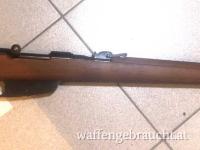 Schönes, originales Gewehr Carcano  FAT 42 im Kaliber 6,5x52 Carcano