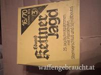 Kettner Jagd 16/70 (3.5mm) 30g (25 Stück Packung)