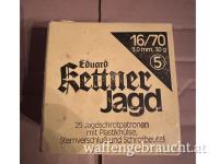 Kettner Jagd 16/70 (3.0mm) 30g (25 Stück Packung)