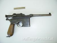 Pistole Mauser C 96