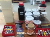 ++++ Verkauft++++ Matrizen und Wiederladematerial 9mm, 357Mag., 45ACP
