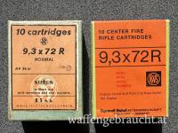 Munition 9,3x72R (2x 10 Stück)