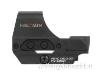 Holosun HS510C Solar Red Dot | Open Reflex | Solar + Batterie | Neuware