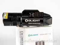 Olight Baldr Pro R Waffenlampe | 1350 lm | Roter Laser | Neuware