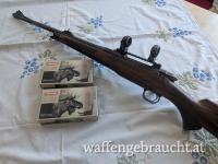 Mauser M12 Expert (ausgesuchtes Schaftholz) in 9,3x62 mit Picatinnyschiene und Extras