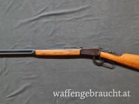 Rossi Unterhebelrepetierer 1892 in Kal Colt 45, mit passendem orig. mex. Scabbard.