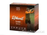 ABVERKAUF! Rottweil Classic 12/70 25Stk in verschiedenen Größen