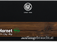 RWS .22 Hornet HIT 2,6g 20 Stk.