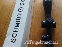Schmidt Bender ZF 5-25 x 56 PMII Absehen P-4F Rotpunkt Zielfernrohr Wabenfilter