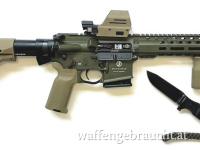 Schmeisser AR15 S4F 10,5" ODG Sondermodell € 2.599.-