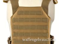 taktische Weste (Plattenträger) khaki Farben (auch in Schwarz vorhanden) - Platten auf Anfrage