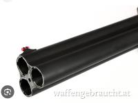 Akkar Mammut Drilling Schrotdrilling Flinte NEU schwarz kompakt 12/70 