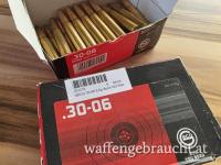 104 Stk. Munition 30-06  Geco und Remington