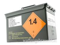 223. REM Munition GCC 900 Schuss Munitions Kiste
