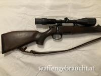 Steyr Mannlicher Modell M Stutzen Vollschaft 30-06 + Swarovski 8x56 ZF