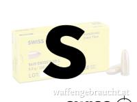 **Schweizer Qualität - Einführungsaktion** SWISS-P 9mm 124gr | Www.waffen.shopping