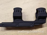 UTG AccuSync 30mm Durchmesser Block-Montage für Picatinny Schiene, 18mm Höhe - wie neu
