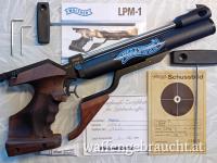 Luftpistole Walther Modell LPM 1 