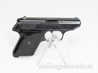gebr. WALTHER Pistole Mod. TPH