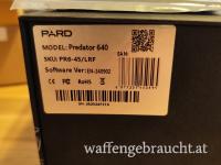 Pard Predator 640 LRF Komplettset Wärmebild Vorsatzgerät/Handgerät