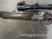 Bockbüchsflinte Gebrüder Merkel Suhl, Mod. 210