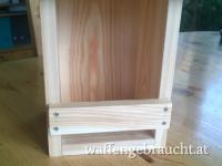 Salzkisterl mit Dach 