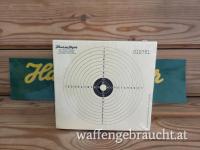 Zielscheiben Haus der Jäger 250 Stück 14x14cm mit 12 Ringen