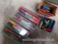 Sammlung Schrotpatronen 