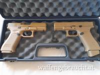 Glock 19X im Doppelpack Airsoft 6mm,  
