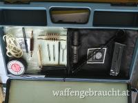 Steyr GB Teile wie Neu, Kompensator, Magazin, Dochthalter, Bürsten, Unterlagen, Waffenkoffer