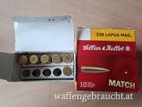 338 Lapua Magnum S&B Hülsen