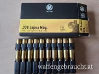 338 Lapua Magnum Hülsen RWS inkl. Muni