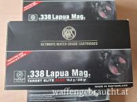 RWS 338 Lapua Magnum Target Elite Plus 250 gr Swiss