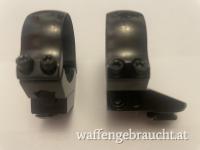 Oberteile und Basen für Schwenkmontage 30 mm