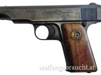 gebr. DEUTSCHE WERKE Pistole Mod. Ortgies mit Lederholster und Reservemagazin, Zustand: Gebraucht