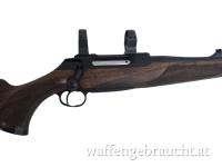 gebr.SAUER 202 mit Orig. 30mm Ringmontage, Zustand: Sehr gut