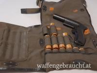 Leuchtpistole mit sehr viel Zubehör