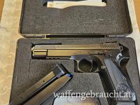 Pro Tuning Pistole Taipan Black 9 mm Luger 6 Zoll Lauf 