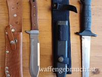 Kampfmesser, Deutschland (Army, BW, Dolch, Grabendolch)