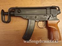 Vz.61 Skorpion, Kal. 7,65mm Browning / .32 ACP, mit viel Zubehör