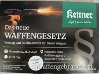 Info zum neuen Waffengesetz