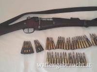 Karabiner Berthier M1892 8x50R Lebel guter Zustand