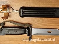 Bajonett für AK, Muster 1970, nummerngleich (z.B. für jugoslawische Zastava M76)