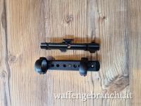 Dentler Montage mit 30er Ringe(Ober und Unterteil) für Blaser r8