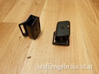 2x Double Alpha Magazinhalter (IDPA-Gürtelclip) Doublestack/2-reihig