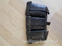Originale Patronentasche K98 Dachbodenfund