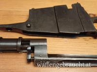 Konvolut Nagant, Bajonett 91/30 und Magazinkasten (1. WK, 2. WK, Moisin)