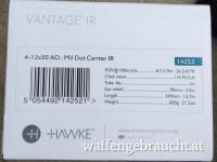 Zielfernrohr Hawke Vantage 4-12x50 AO Mil Dot NEU