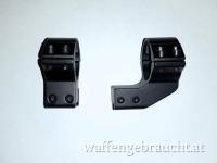 Hawke Versatzmontage 9-11mm 30mm – 1″Verlängerung 