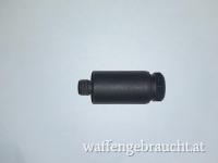Schalldämpfer Universaladapter auf 1/2''x20 UNF mit Klemmmontage f. Läufe 13,5 mm - 16 mm 